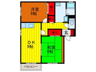 サニ－コ－トの物件間取画像